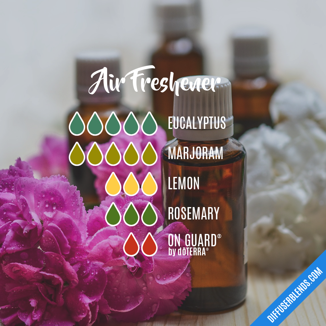 Air Freshener — Essential Oil Diffuser Blend