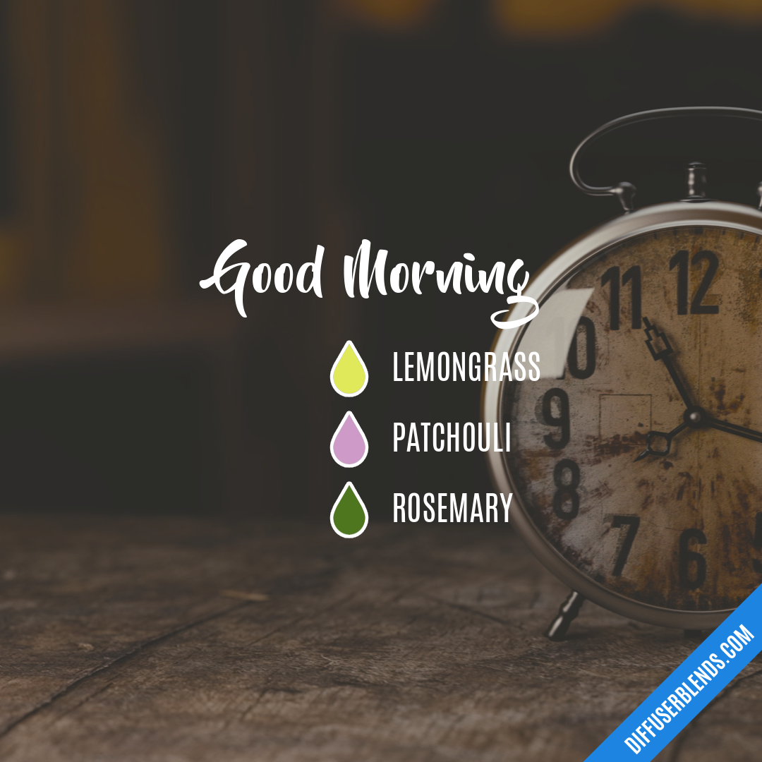 Good Morning — Essential Oil Diffuser Blend