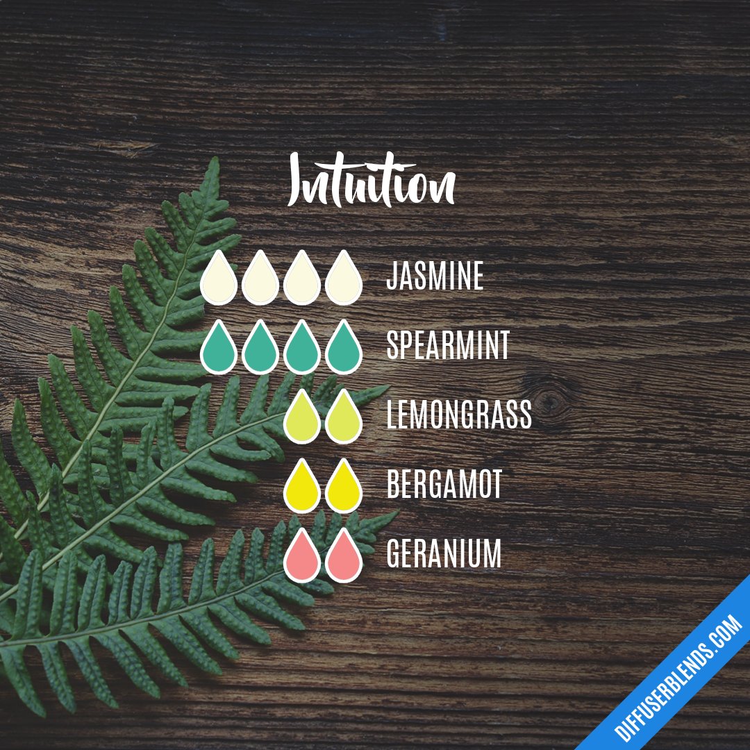 Intuition — Essential Oil Diffuser Blend