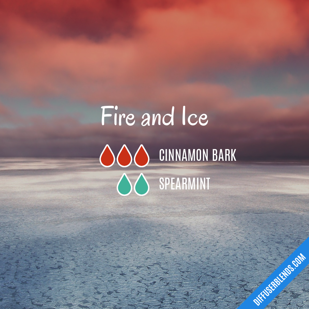 Fire and Ice — Essential Oil Diffuser Blend