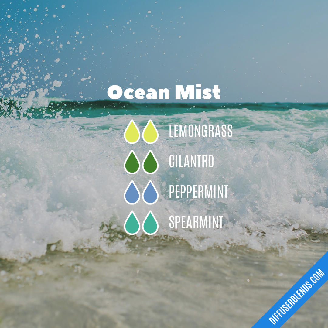 Ocean Mist | DiffuserBlends.com