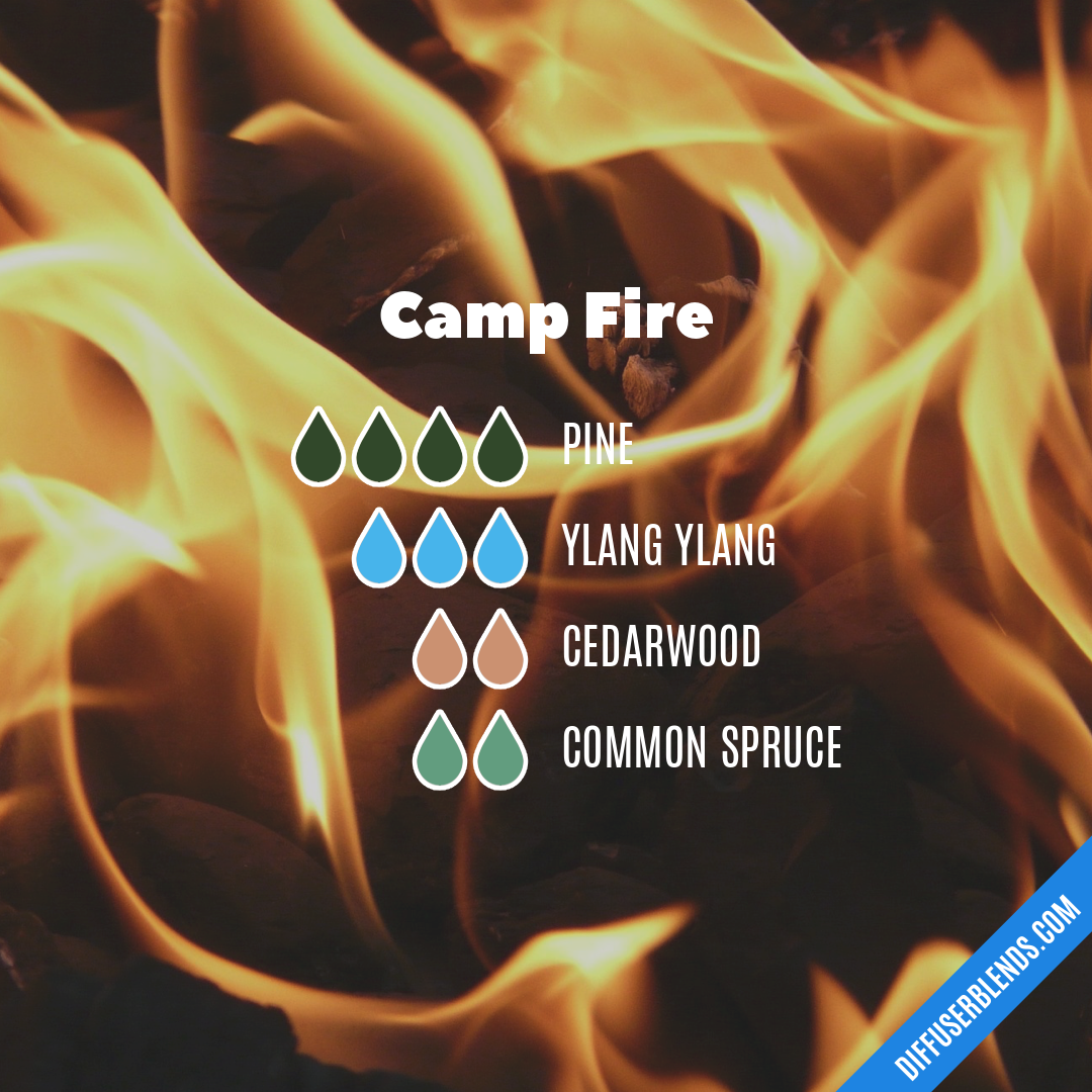 Camp Fire — Essential Oil Diffuser Blend