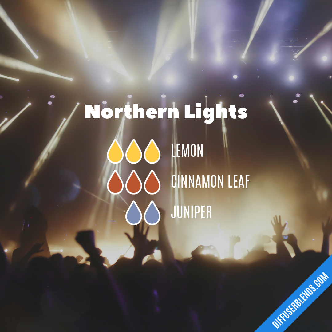 Northern Lights — Essential Oil Diffuser Blend