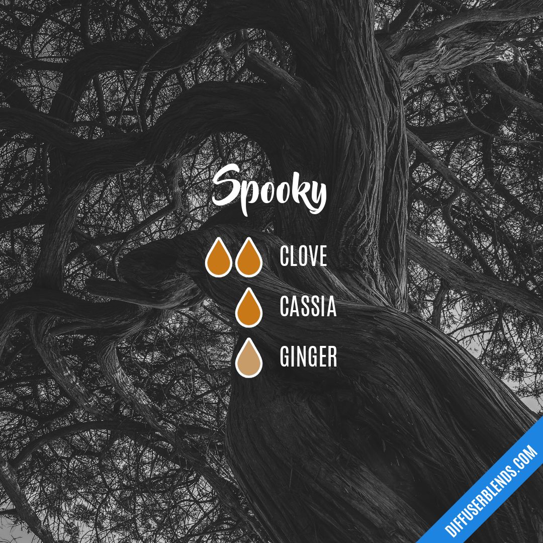 Spooky — Essential Oil Diffuser Blend