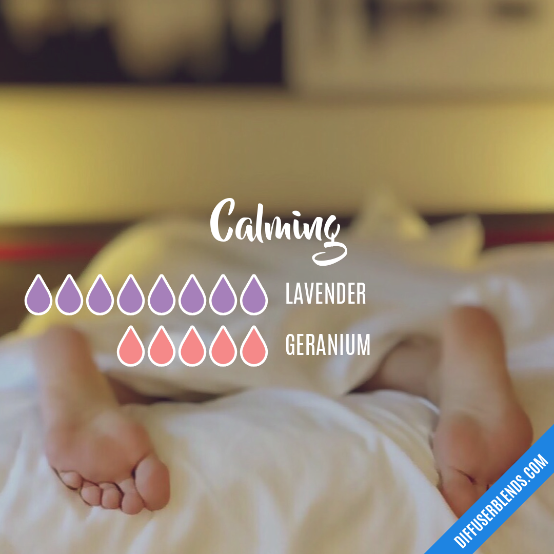 Calming — Essential Oil Diffuser Blend