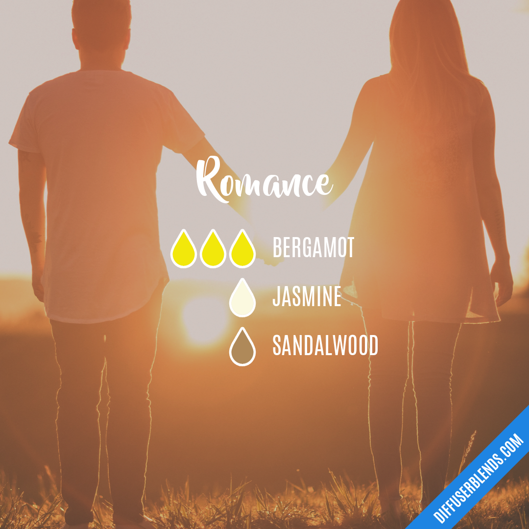 Romance — Essential Oil Diffuser Blend