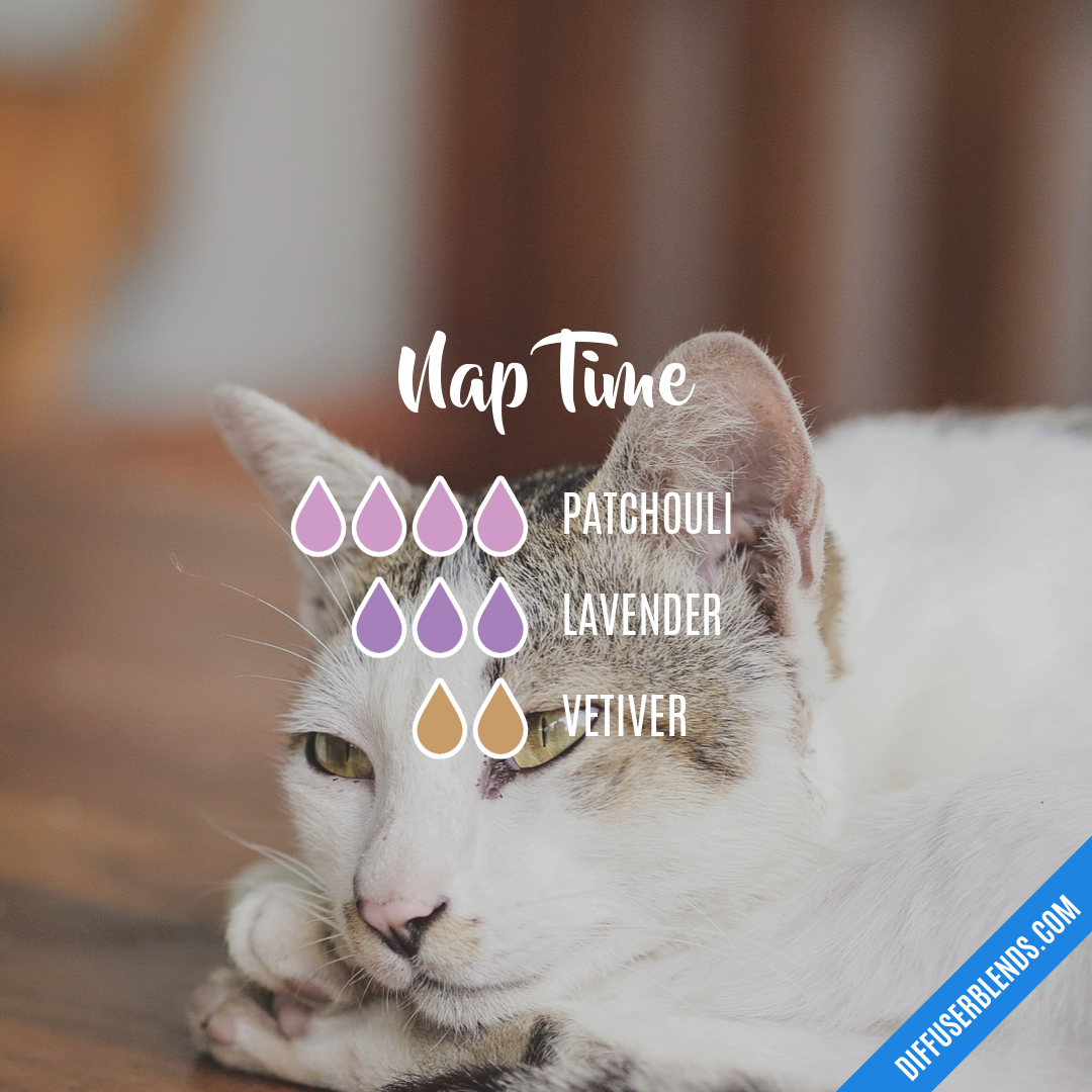 Nap Time — Essential Oil Diffuser Blend