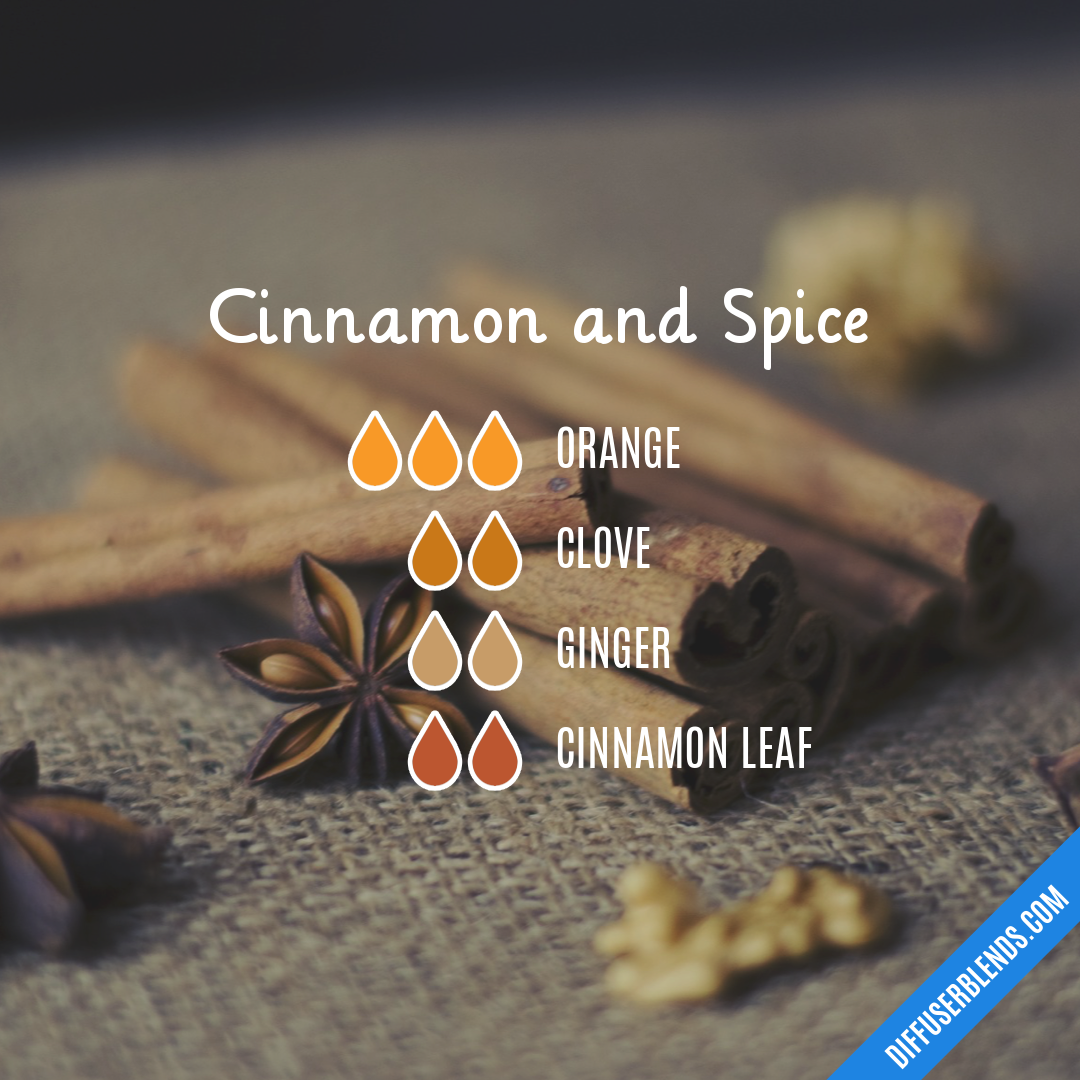 Cinnamon and Spice | DiffuserBlends.com