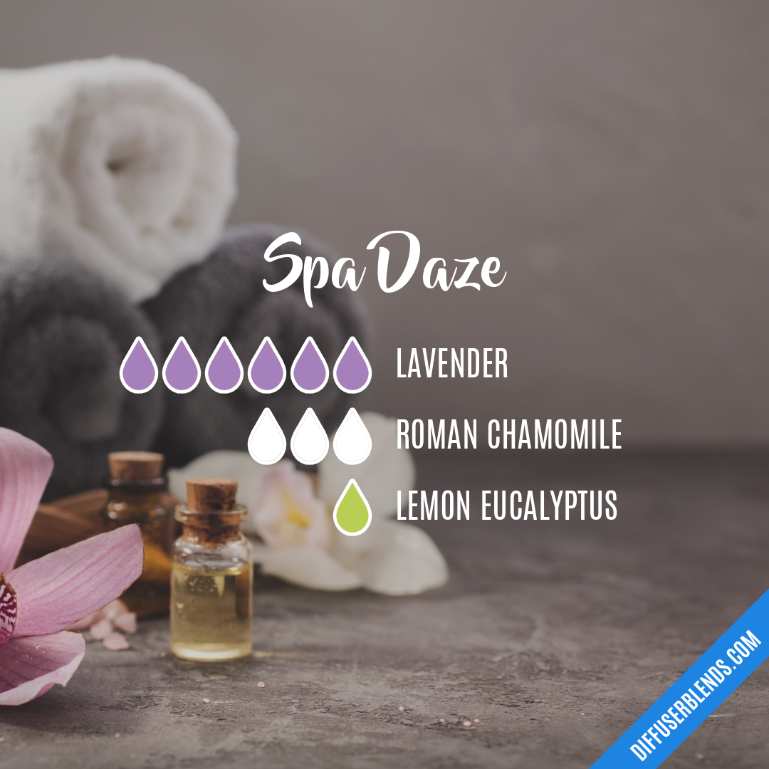 Spa Daze — Essential Oil Diffuser Blend