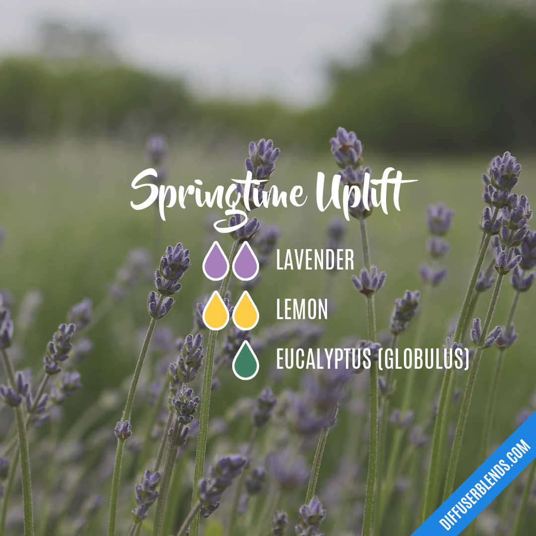 Springtime Uplift — Essential Oil Diffuser Blend