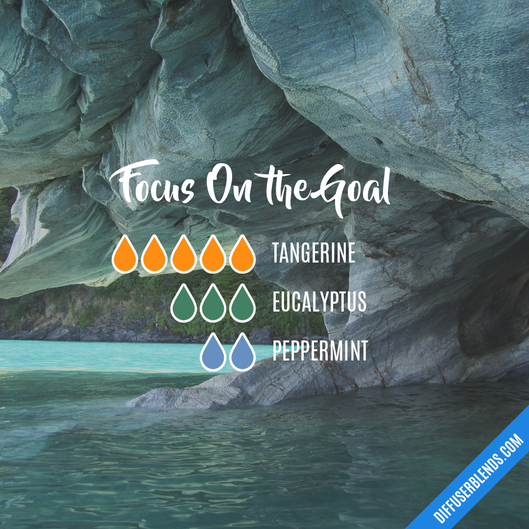 Focus On the Goal — Essential Oil Diffuser Blend