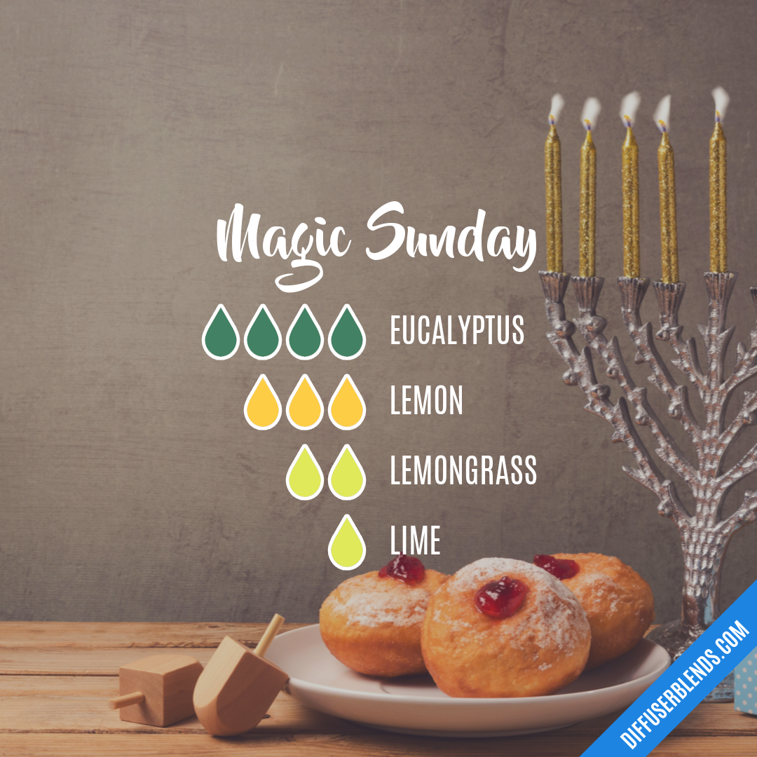 Magic Sunday — Essential Oil Diffuser Blend