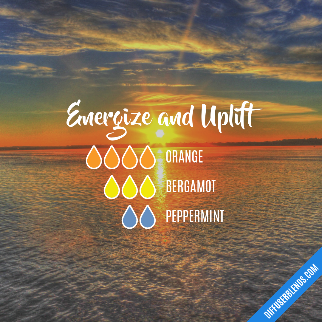 Energize and Uplift | DiffuserBlends.com