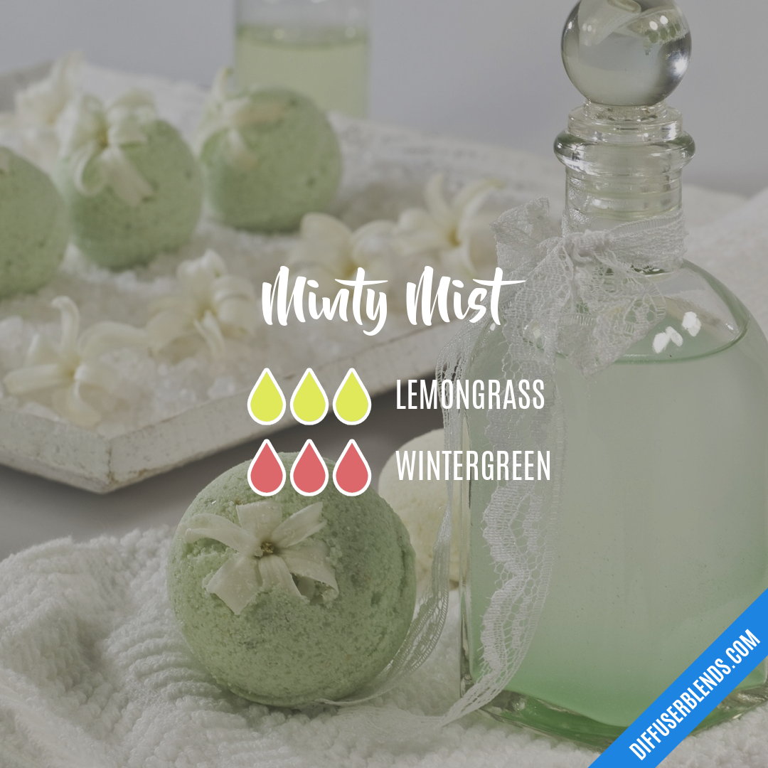 Minty Mist — Essential Oil Diffuser Blend