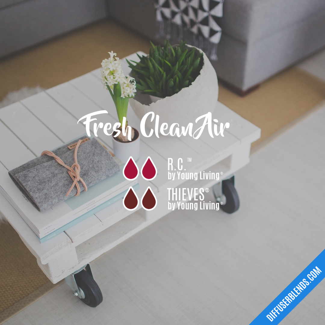 Fresh Clean Air — Essential Oil Diffuser Blend