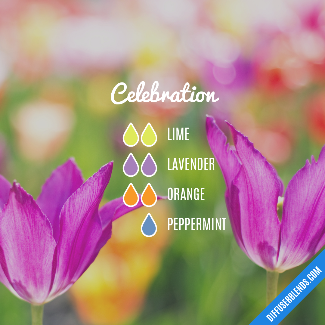 Celebration — Essential Oil Diffuser Blend