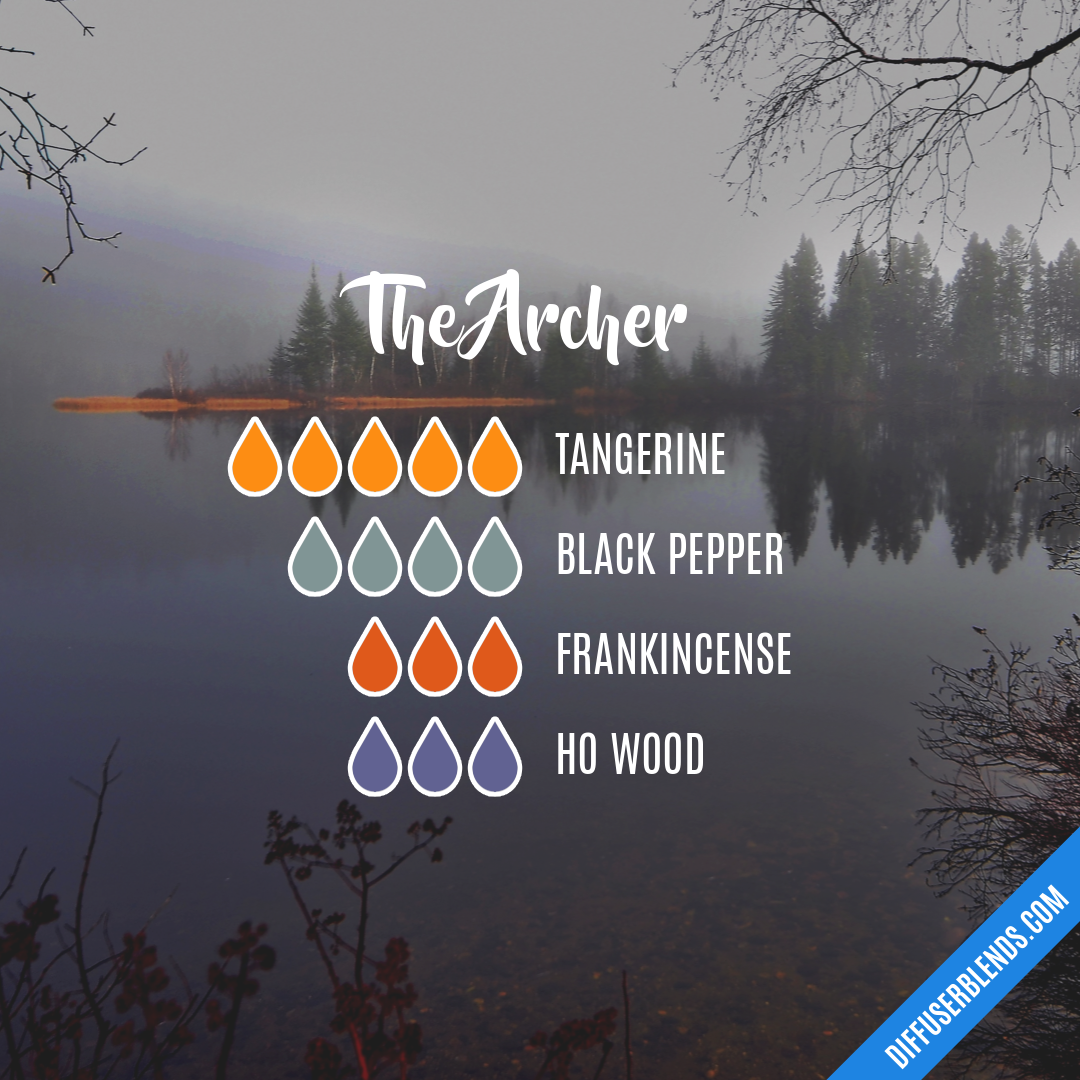 The Archer — Essential Oil Diffuser Blend