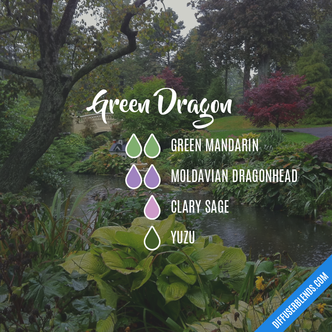 Green Dragon — Essential Oil Diffuser Blend