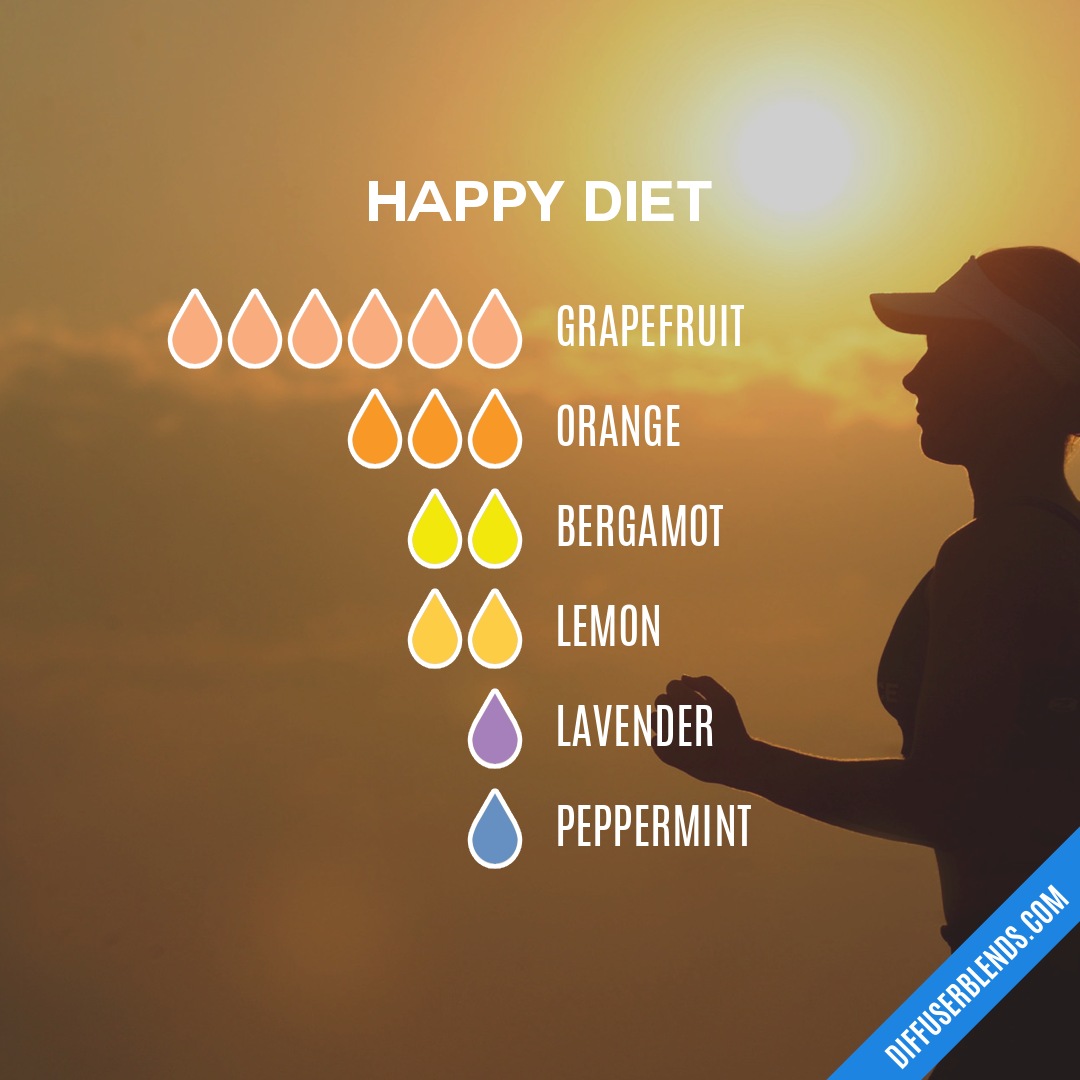 Happy Diet — Essential Oil Diffuser Blend