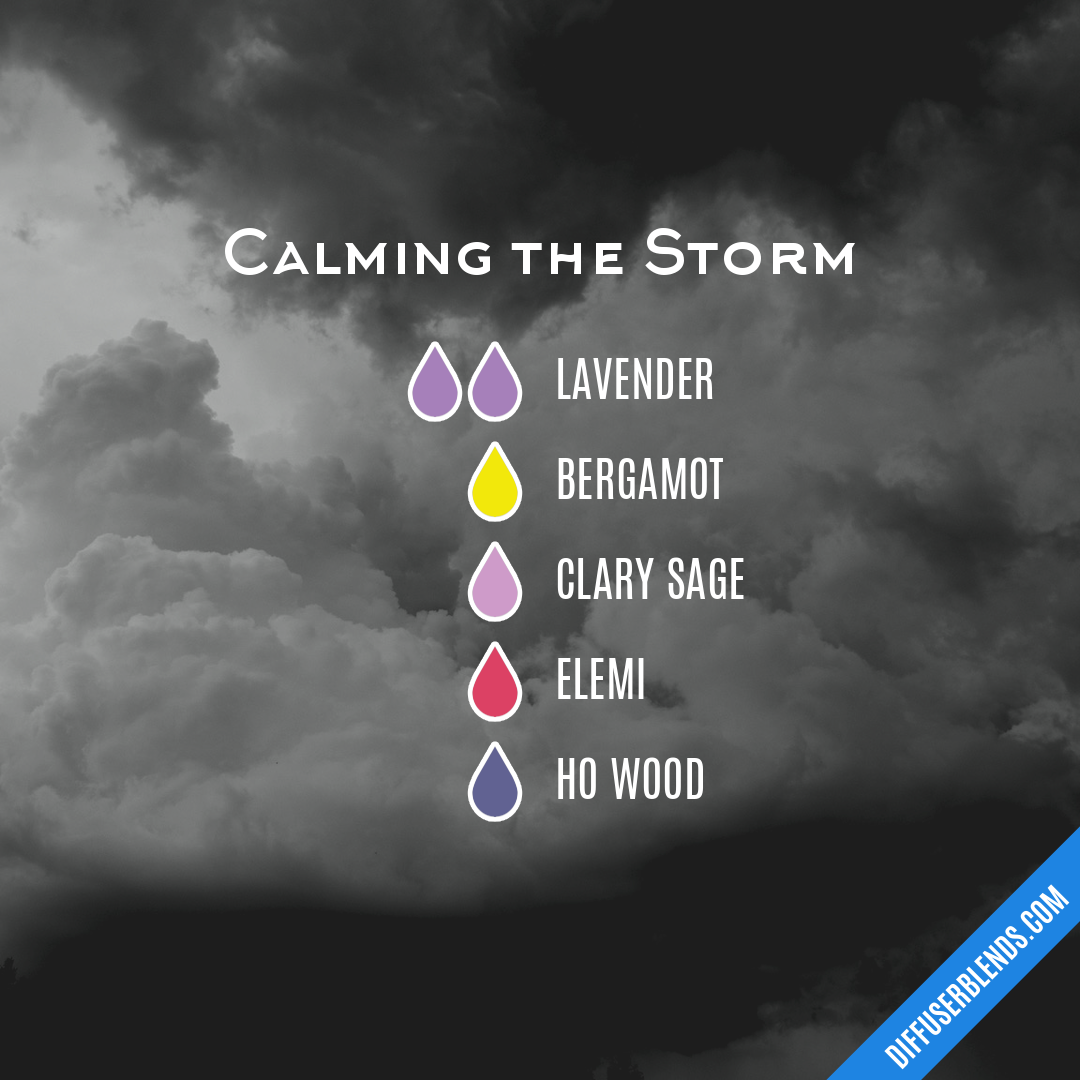 Calming the Storm | DiffuserBlends.com