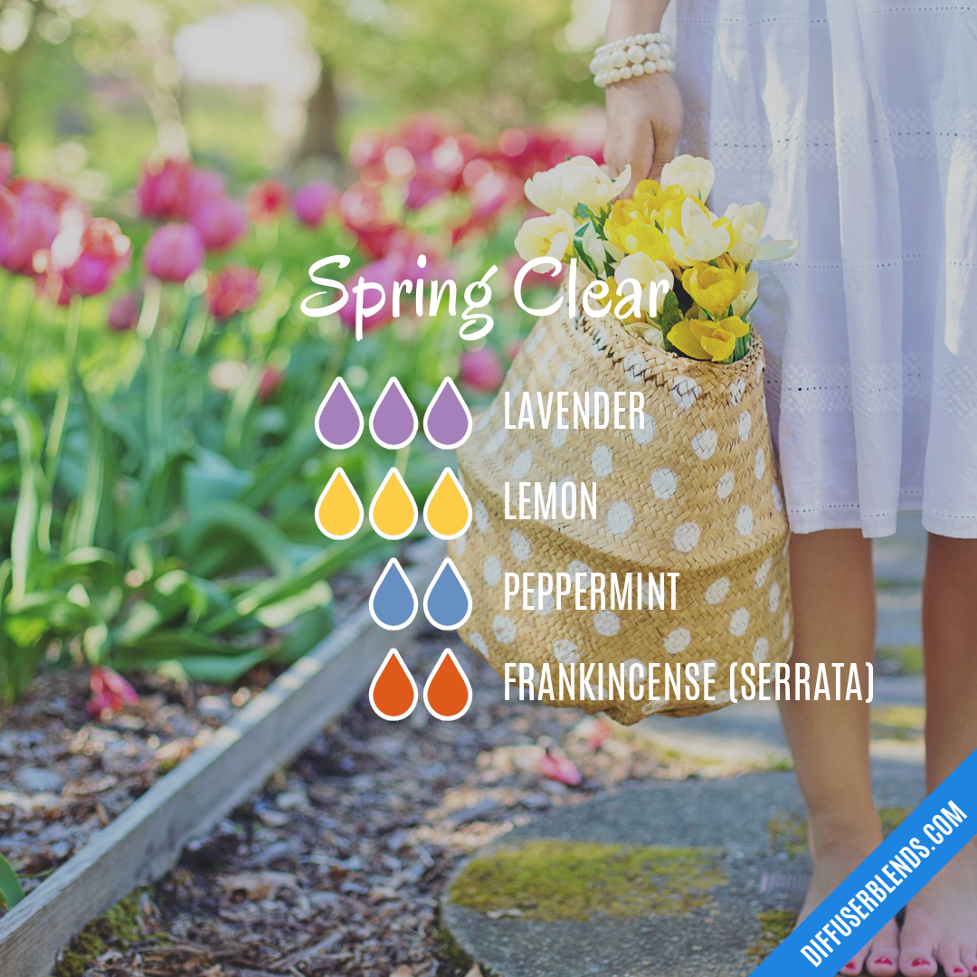 Spring Clear — Essential Oil Diffuser Blend