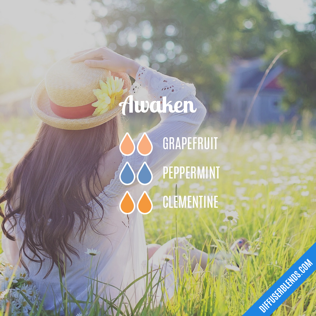 Awaken — Essential Oil Diffuser Blend