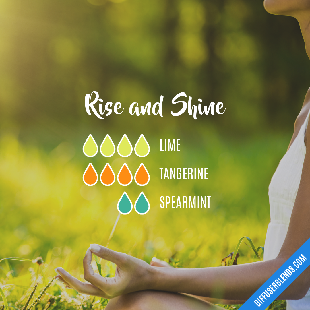 Rise and Shine — Essential Oil Diffuser Blend