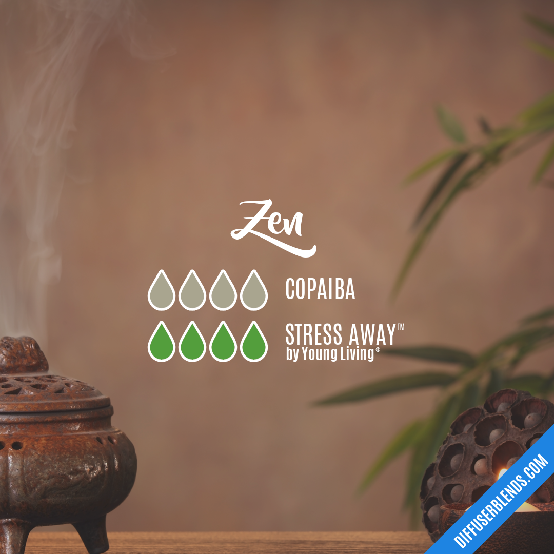 Zen — Essential Oil Diffuser Blend