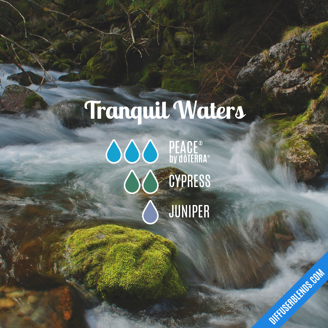 Tranquil Waters — Essential Oil Diffuser Blend