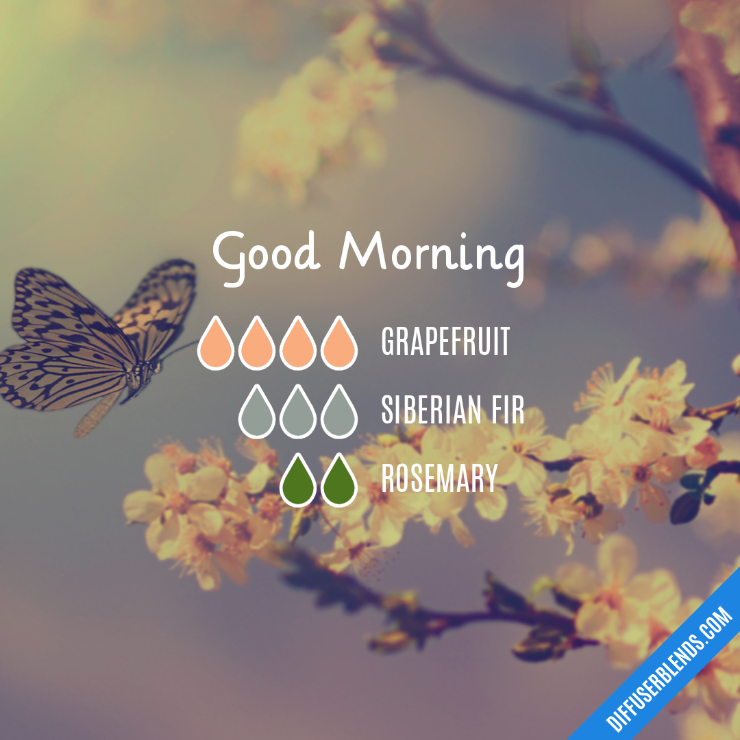 Good Morning — Essential Oil Diffuser Blend