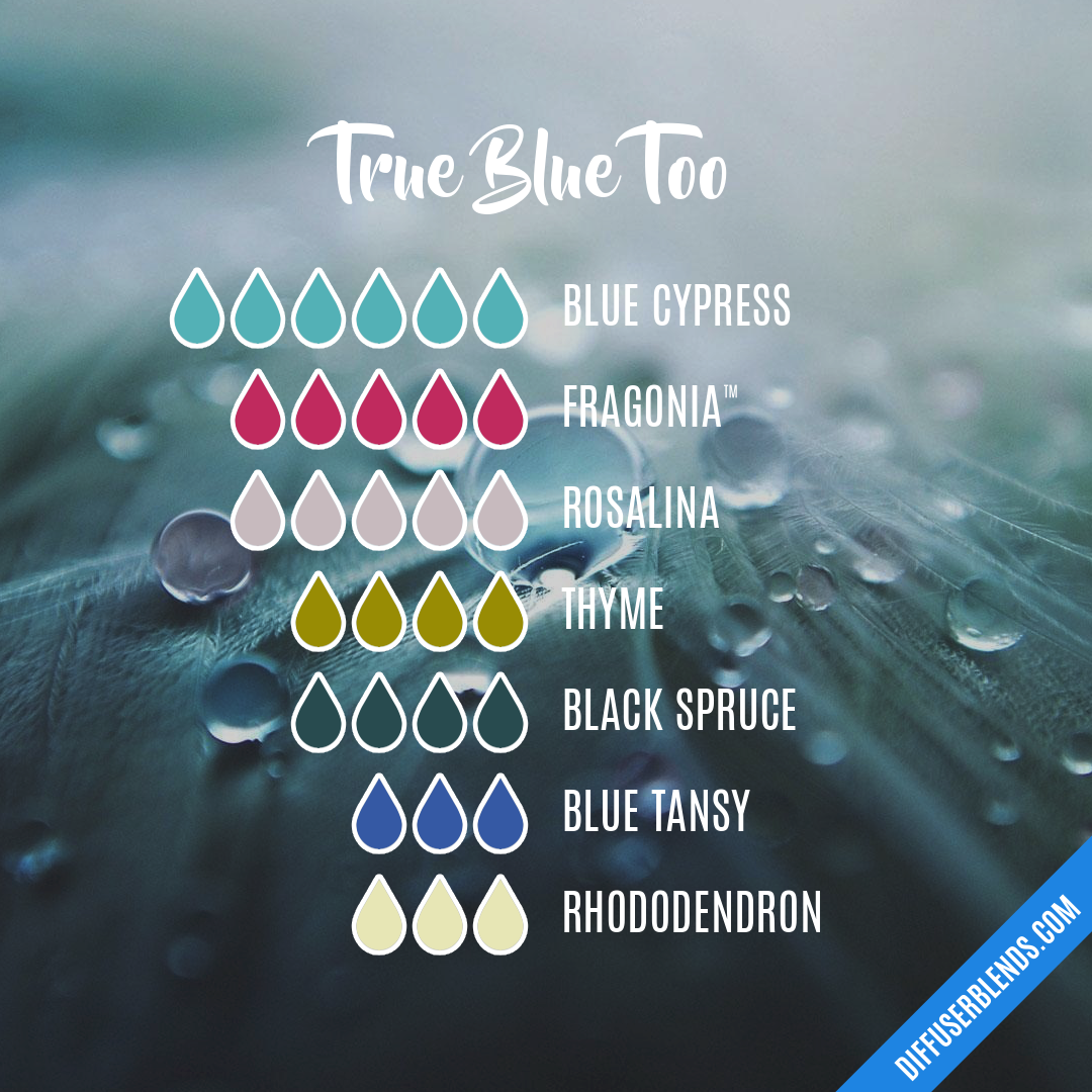 True Blue Too — Essential Oil Diffuser Blend