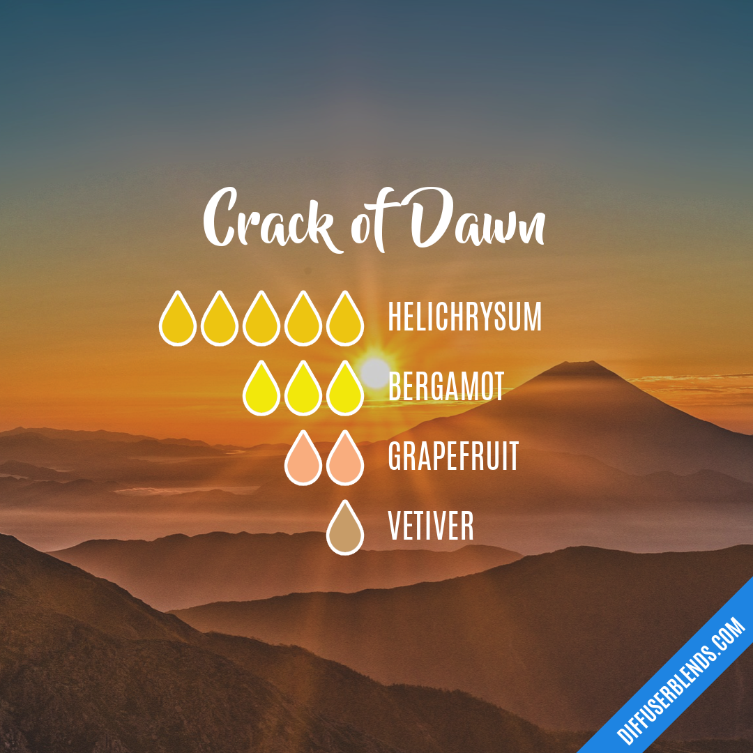 Crack Of Dawn DiffuserBlends