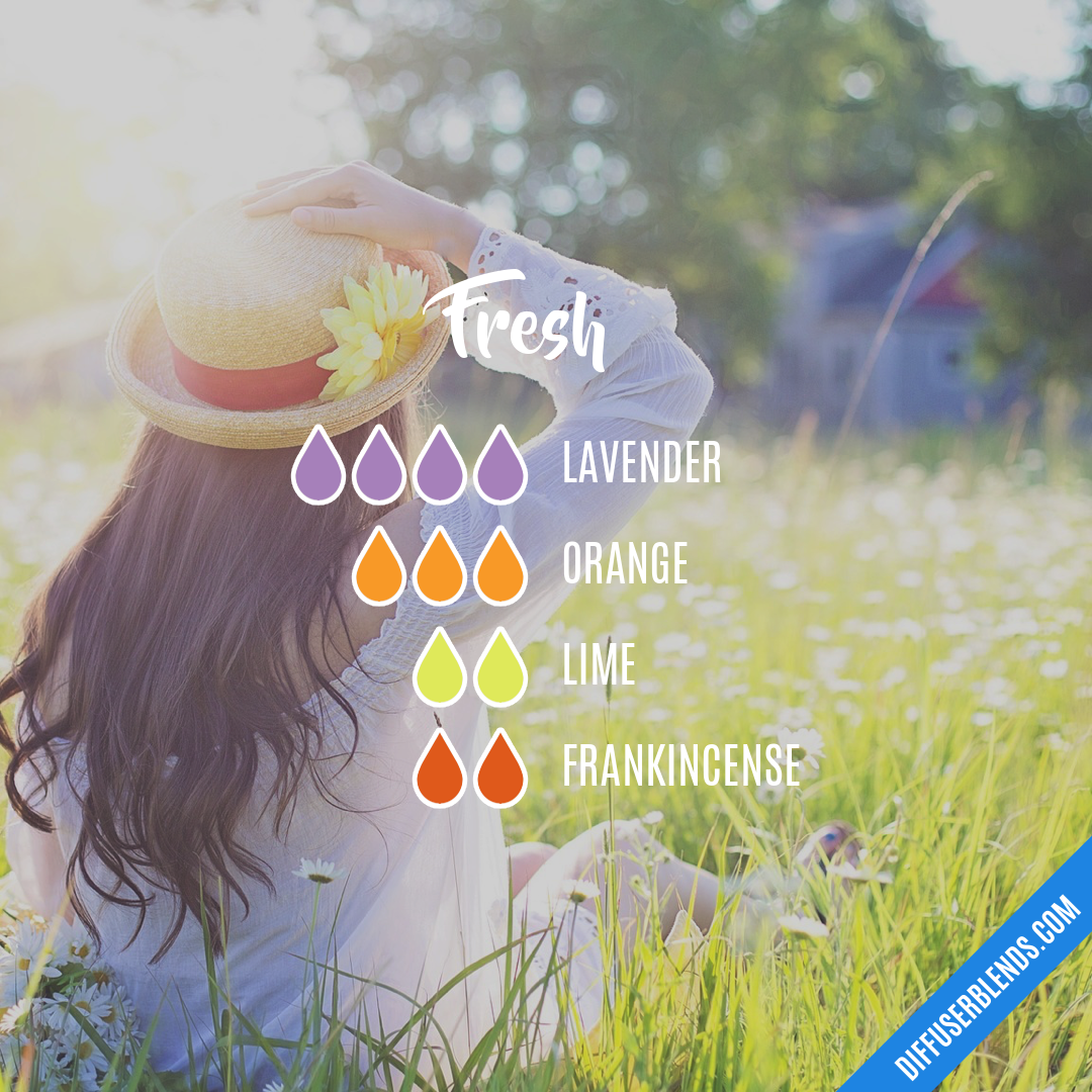 Fresh — Essential Oil Diffuser Blend