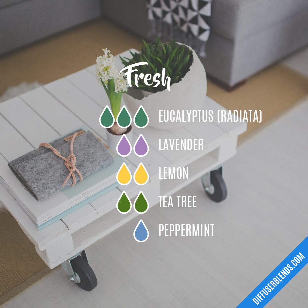 Fresh — Essential Oil Diffuser Blend