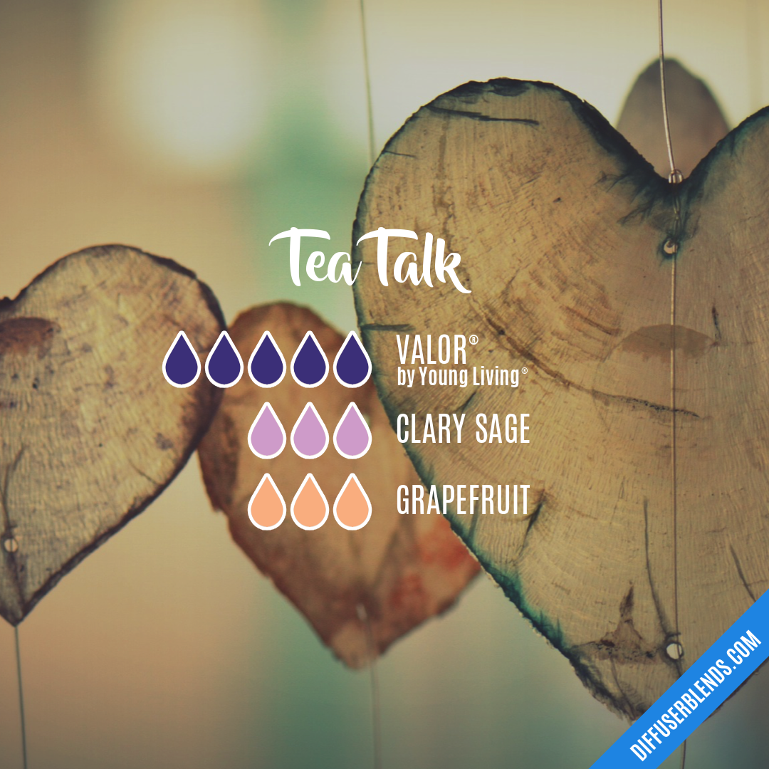 Tea Talk — Essential Oil Diffuser Blend