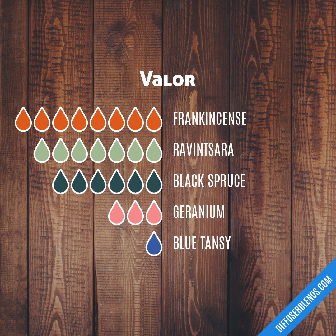 Valor — Essential Oil Diffuser Blend