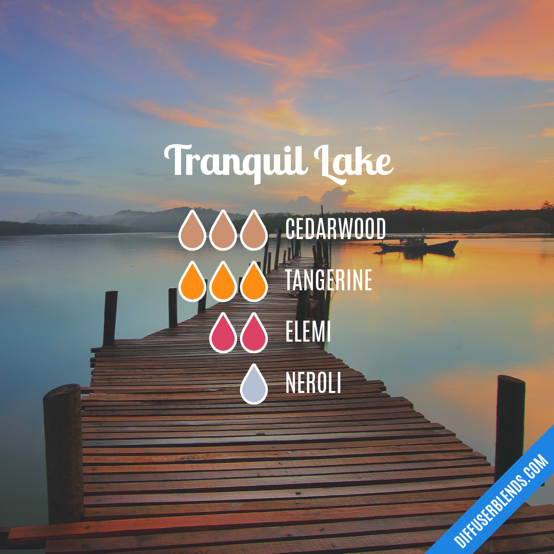 Tranquil Lake — Essential Oil Diffuser Blend