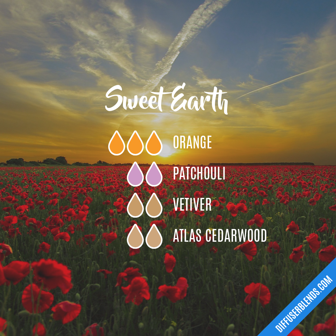 Sweet Earth — Essential Oil Diffuser Blend