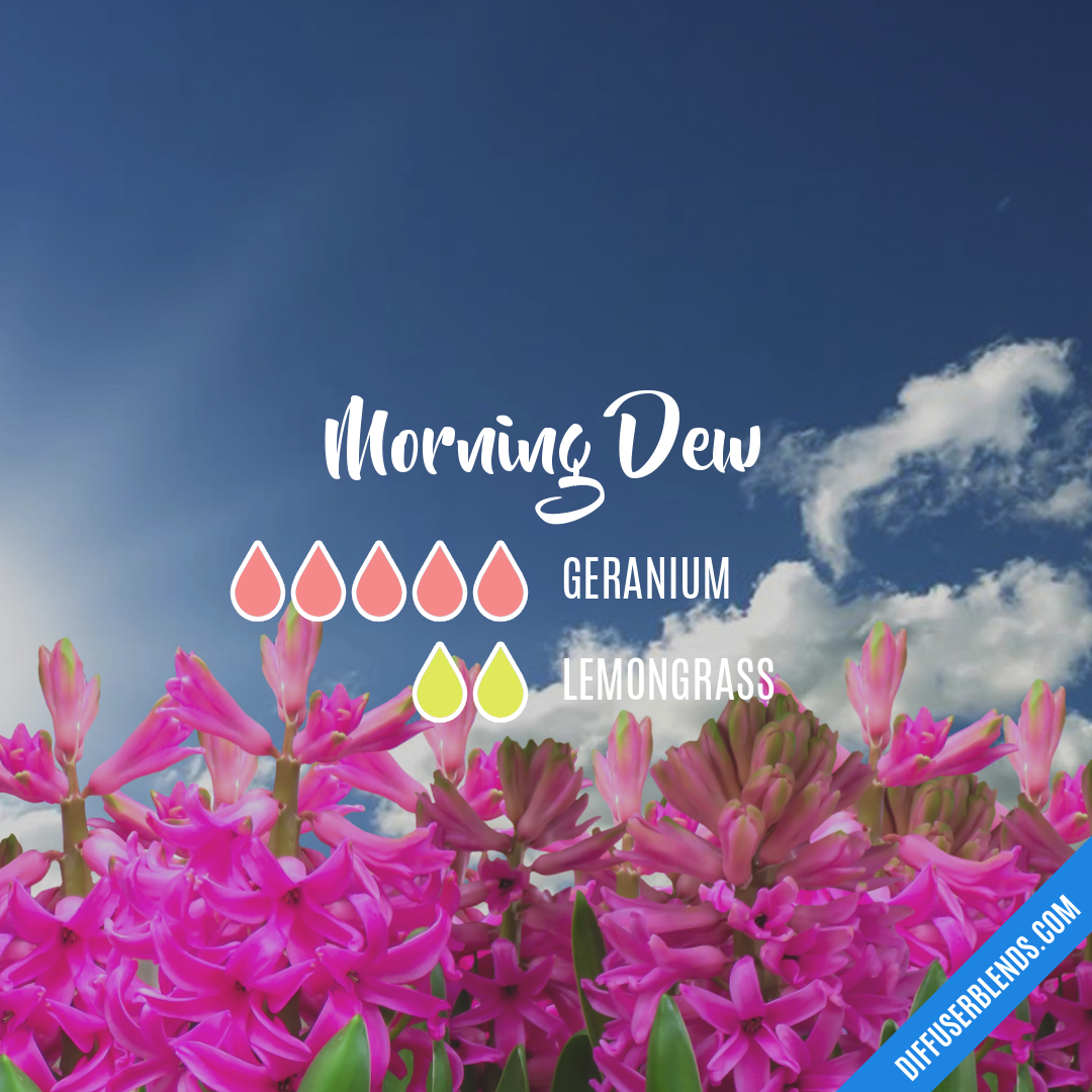 Morning Dew — Essential Oil Diffuser Blend