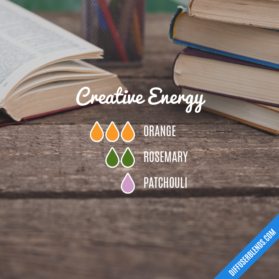 Creative Energy — Essential Oil Diffuser Blend