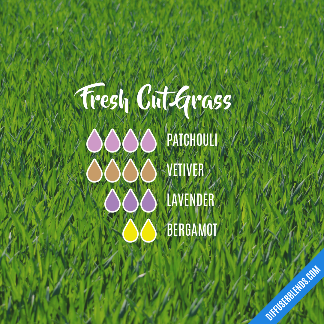 Fresh Cut Grass — Essential Oil Diffuser Blend