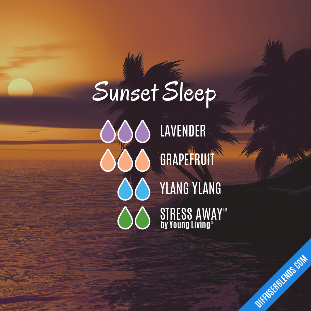 Sunset Sleep | DiffuserBlends.com