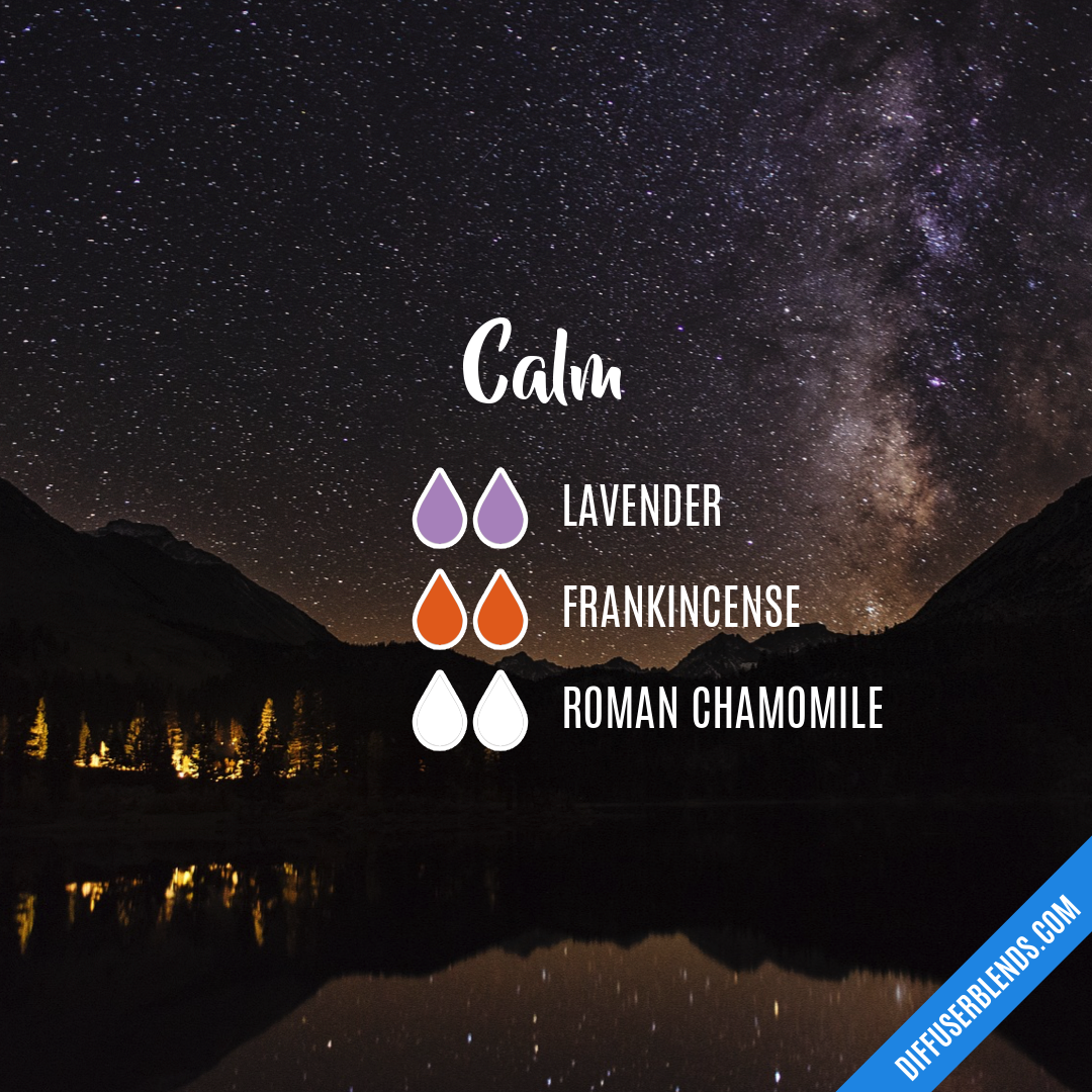 Calm — Essential Oil Diffuser Blend