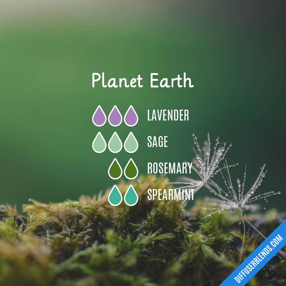 Planet Earth — Essential Oil Diffuser Blend