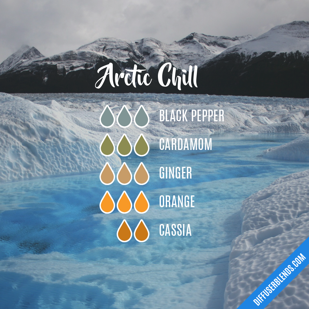 Arctic Chill — Essential Oil Diffuser Blend