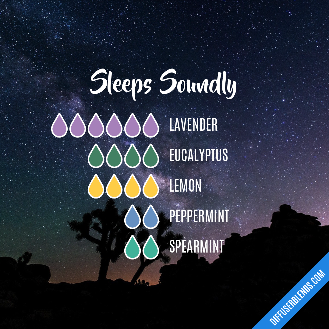 Sleeps Soundly — Essential Oil Diffuser Blend