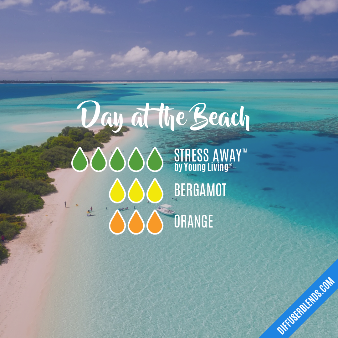 Day at the Beach — Essential Oil Diffuser Blend