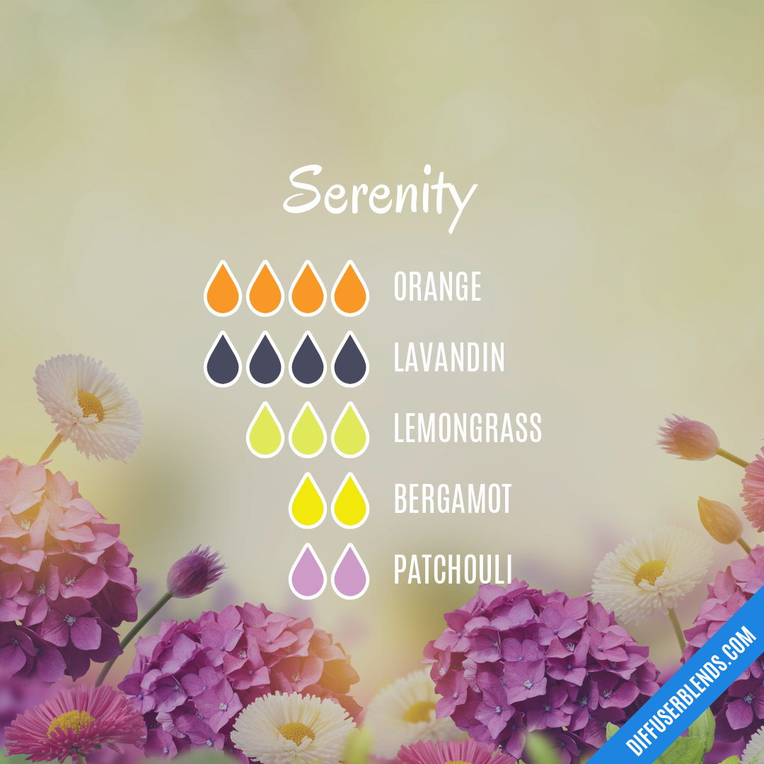 Serenity — Essential Oil Diffuser Blend