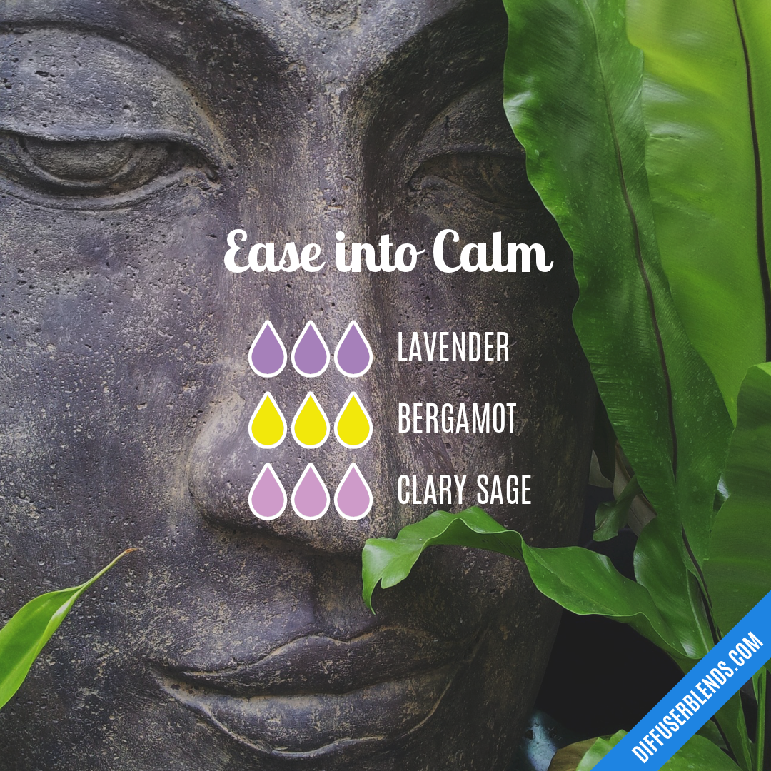 Ease into Calm — Essential Oil Diffuser Blend