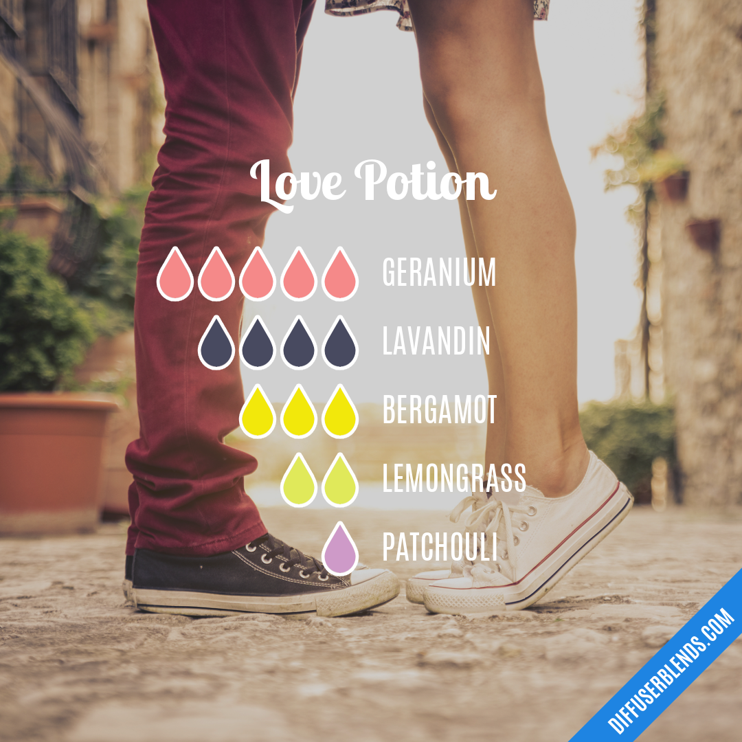 Love Potion — Essential Oil Diffuser Blend